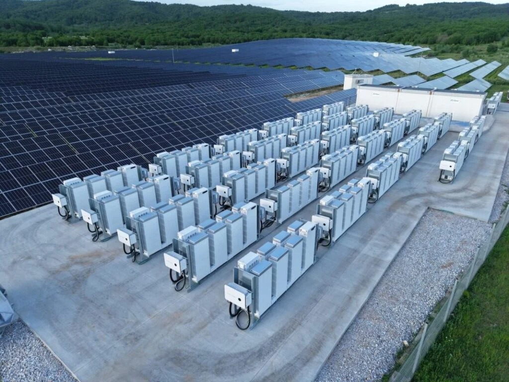 10MW/20MWh Grid-Scale BESS